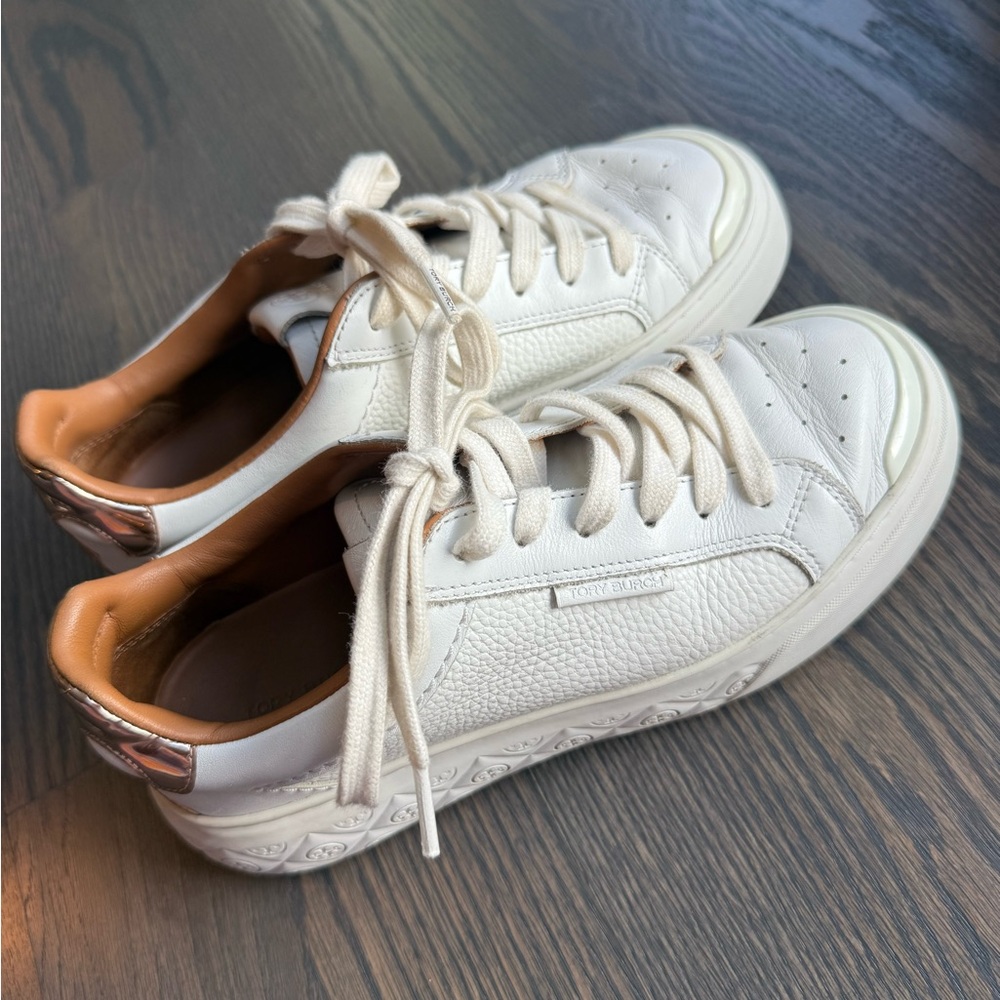 Tory Burch Ladybug Platform Sneakers